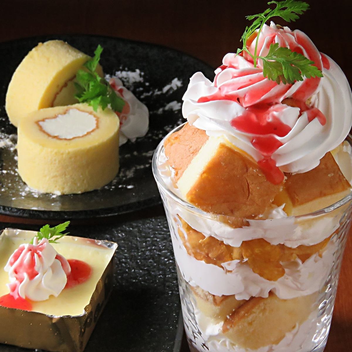 A new dessert is also available! Cost performance ◎All-you-can-eat yakiniku for women starting at 3,168 JPY