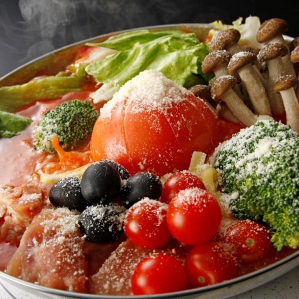 Healthy tomato cheese hot pot From mid-October (1 serving)