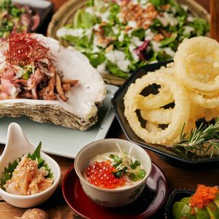 【90分飲み放題付】《もつ鍋コース》コスパ◎肉・魚・野菜をバランス良く楽しめる、もつ鍋付き