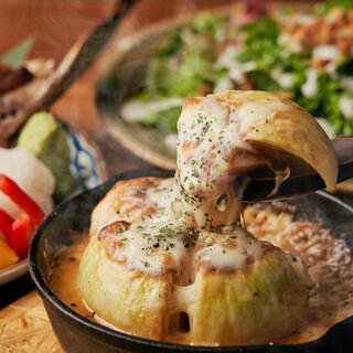 [Includes 120 minutes of all-you-can-drink]《Omotsunabe course》Specialties such as ``Oven-grilled nectar onions'' and ``Assortment of 5 types of sashimi''