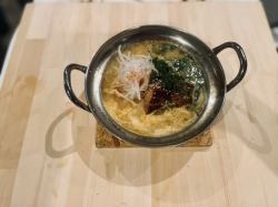 Ubu's Nabe-ra: Fish broth and miso are the deciding factors! (Large)