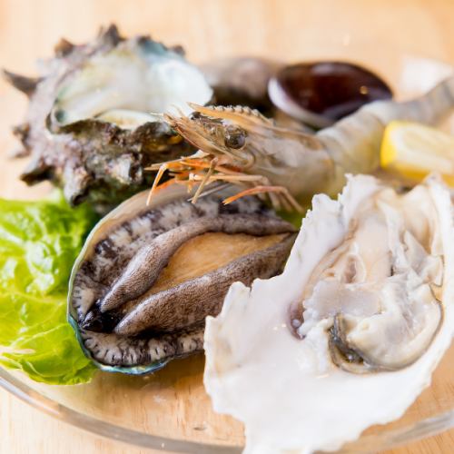 海鮮とお肉が自慢の焼肉店