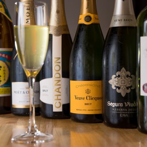 厳選のお酒をご用意！