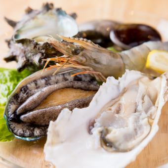 海鮮焼き盛り合わせ