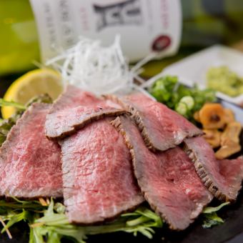 自家製ローストビーフ（イチボ）