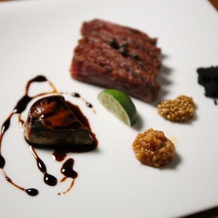 旬の高級食材をふんだんに使用した『高級食材Dinnerコース』