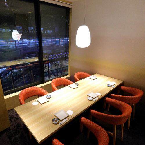 京都駅にある和情緒漂う落ち着いた雰囲気の個室居酒屋