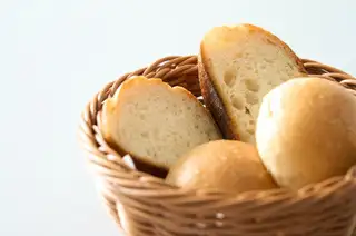 パンの盛り合わせ
