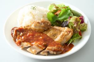 チキンオーバーライス
