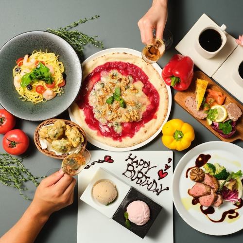 【各種ご宴会からデート・ママ会まで!】シーンに合わせた各種プラン用意しています★