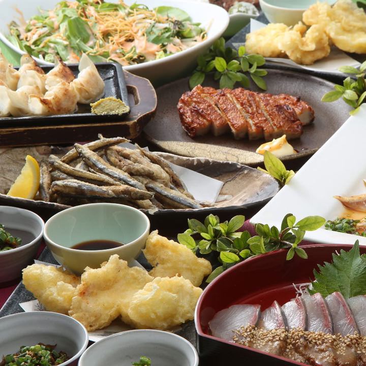 All-you-can-drink course starts from 4,000 yen! Check the course section for other details.