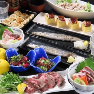 【各种宴会】包括严选的和牛套餐（共9道菜）2小时无限畅饮6,500日元→6,000日元