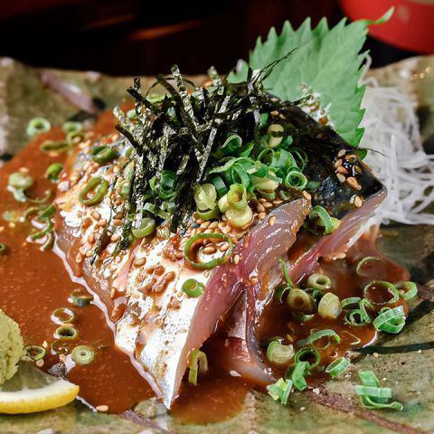 Sesame, Karatsu mackerel in Saga Prefecture, etc. [Enjoy seasonal ingredients and Kyushu ingredients]