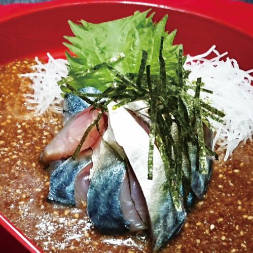 唐津鯖魚芝麻鯖魚