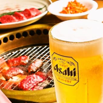 【The day OK !!】 Easy course 7 items 90 minutes with unlimited drinks 3,000 yen (tax included)