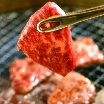 【當天OK !!】120分鐘烤肉套餐4000日元(含稅)