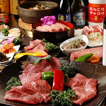 《多喜贅沢おもてなしコース》大切な人との晩餐に◎和牛を満喫!!全13品10000円(税込)