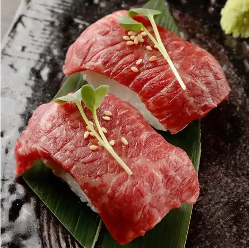 和牛炙りにぎり(一貫)