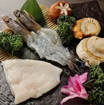 海鮮3種類盛り