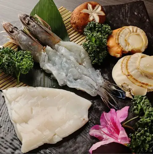 海鮮3種類盛り