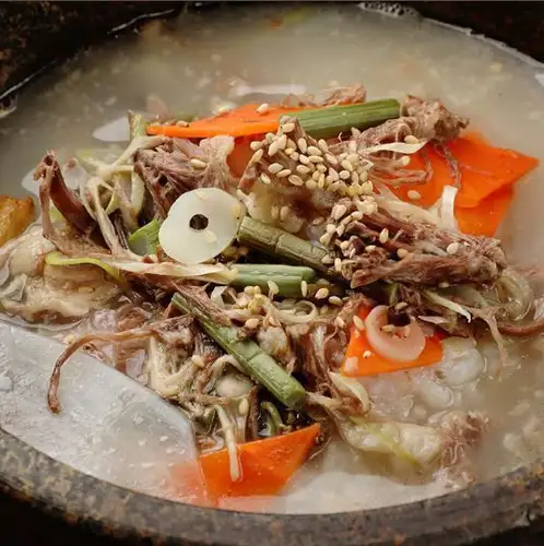 石焼き牛テールおじや (3~4人前)