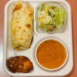 카레 도시락 세트