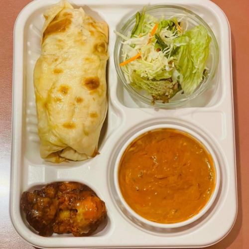 카레 도시락 세트