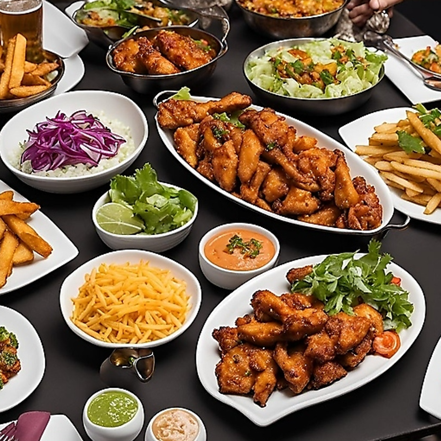 忘年会 新年会に★たっぷり3時間アジアンコース★食べ飲み放題♪