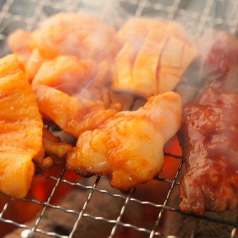 [Very popular] Assorted offal! Freshness, taste, and value for money are all three of Shichirin's popular products.