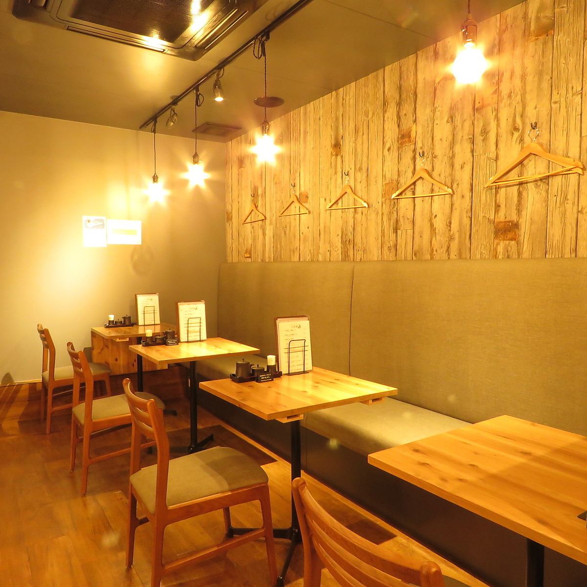 [Sushi x Bar] The elegant and reasonably priced interior is perfect for a date ◎