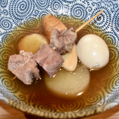 定番！アツアツ仙台おでん