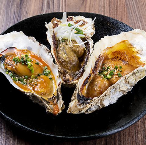 【豊洲直送】新鮮な牡蠣を使用したオリジナル料理