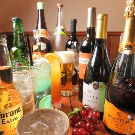 ▼各種ご宴会×飲み放題