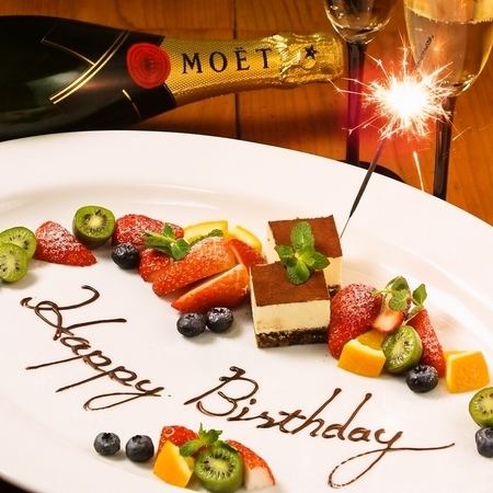 ▼誕生日・記念日の方へ