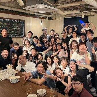 包場♪2小時無限暢飲及7道菜「預約優惠的私人套餐」4,000日圓→3,500日圓（含優惠券）