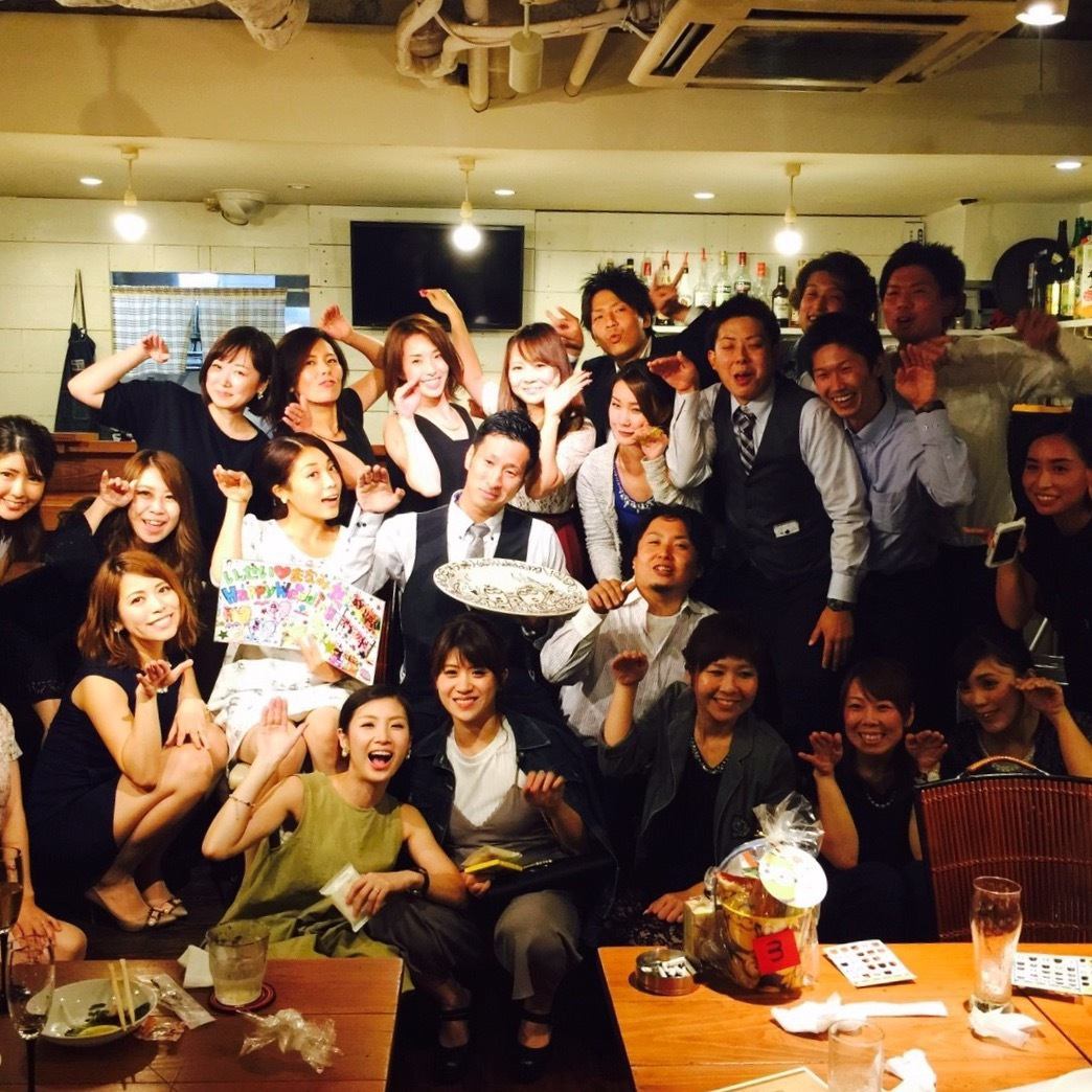 ▼貸切は20名様～40名様までOK！各種貸切宴会、結婚式二次会に★
