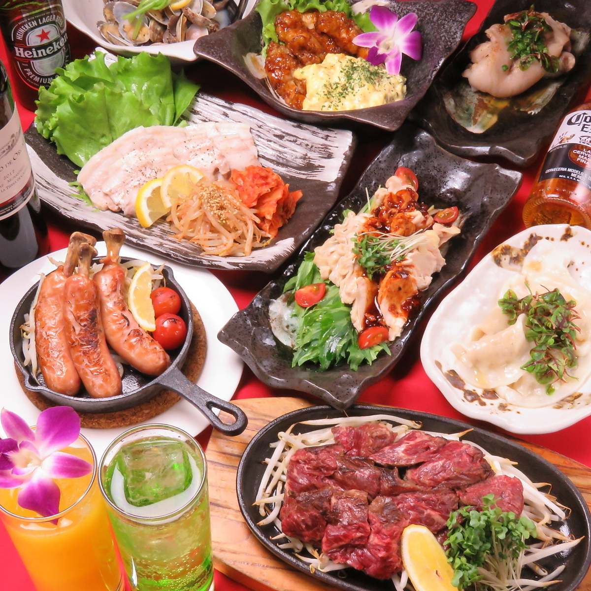 ▼二次会に最適♪お得なコースもご用意しております！