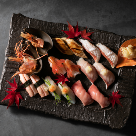 <ディナー>『茎 ~なかご~』生命力を感じさせる漁師直送の鮮魚。全9品5800円(税込)