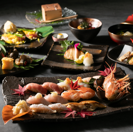 <ランチ>『鎬 ~しのぎ~』自然の息吹に触れる洗練のひとさら。全10品7800円(税込)