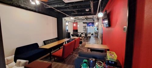 ふらっと寄って1杯！卓球やダーツ、ゲームも楽しめます♪