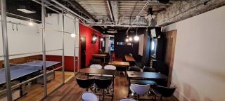 40名以下でも貸し切り可能！詳細は店舗までお問い合わせください。ダーツに卓球にゲームに難でも楽しめるぽん蔵でぜひご宴会を、、、