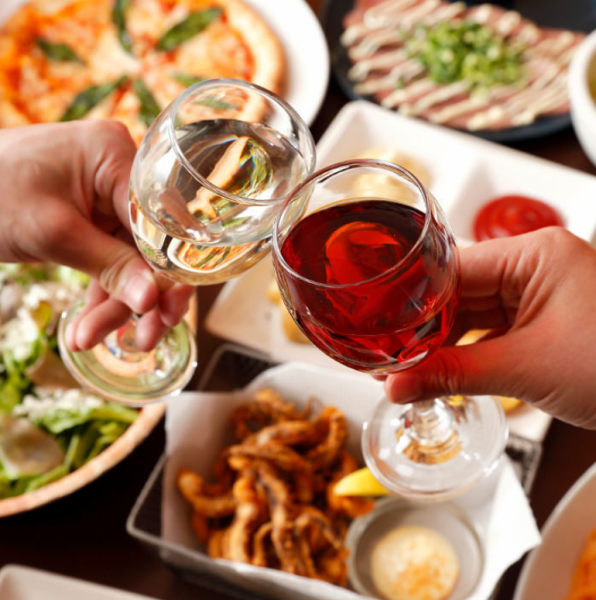【１日３組限定】　FOOD3品＋2時間飲み放題付き　2500円　…当日OK☆