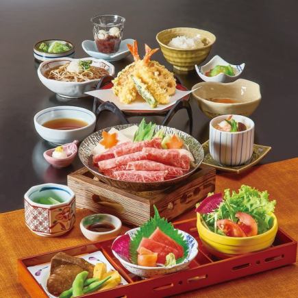 [Banquet Course ★ Sagami Take Course] Food + all-you-can-drink: 6,500 yen (tax included)