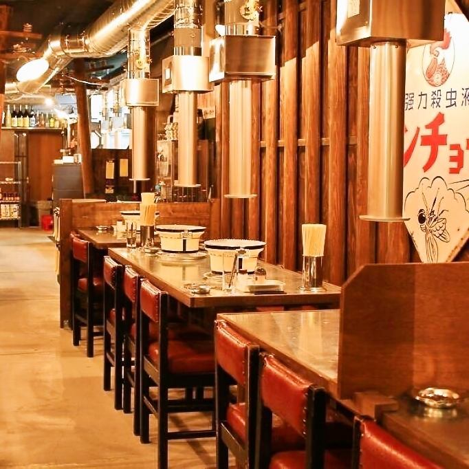 焼肉宴会はココ♪奥のフロアは10名～最大25名で個室の貸切もOK！