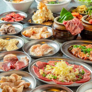 大人気♪当店では焼肉食べ放題コースも多数ご用意しております。
