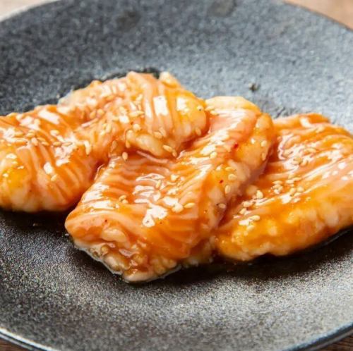 希少部位の旨味炸裂！幻のテッチャン