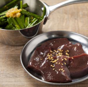 【数量限定】七輪で仕上げるレバニラ