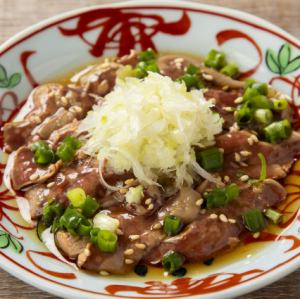 地鶏のおいしい生レバー