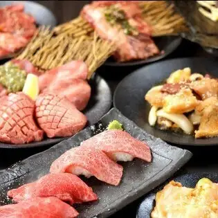 京橋で絶品★たんと肉寿司