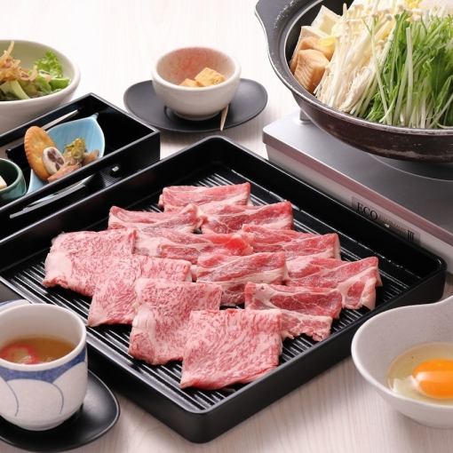 每周限定数量！“尽享寿喜烧小锅套餐（6道菜品+2小时无限畅饮）”8000日元→7500日元